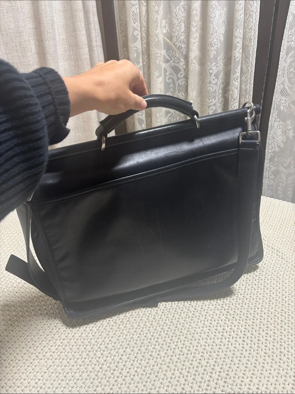 Coach Barclay Briefcase/Laptop Bag or Transatlantic Flap Messenger